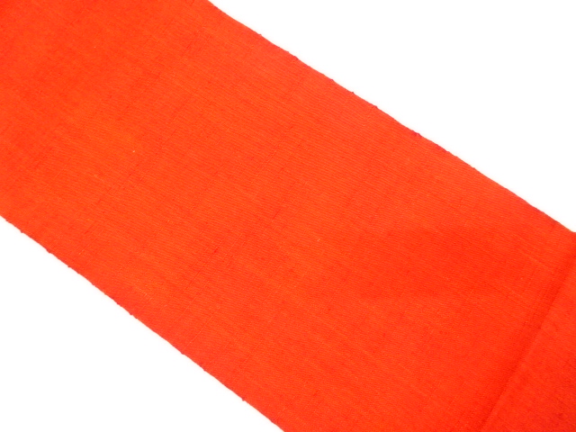 JAPANESE KIMONO / VINTAGE NAGOYA OBI / SILK / MAWATA TSUMUGI